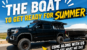 picking up the boat for summer