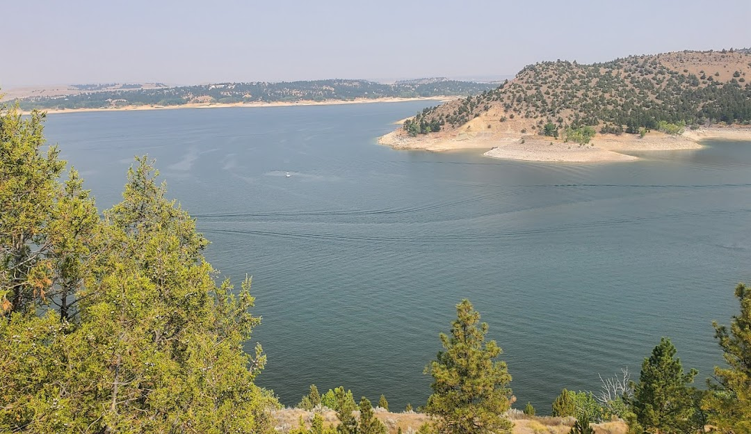 glendo lake in Wyoming